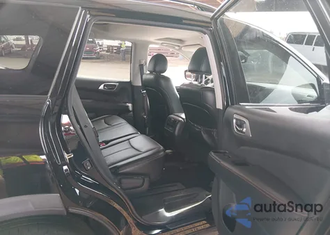 2020 Nissan Pathfinder Sl 4Wd from USA, damaged, VIN 5N1DR2CM0LC645716